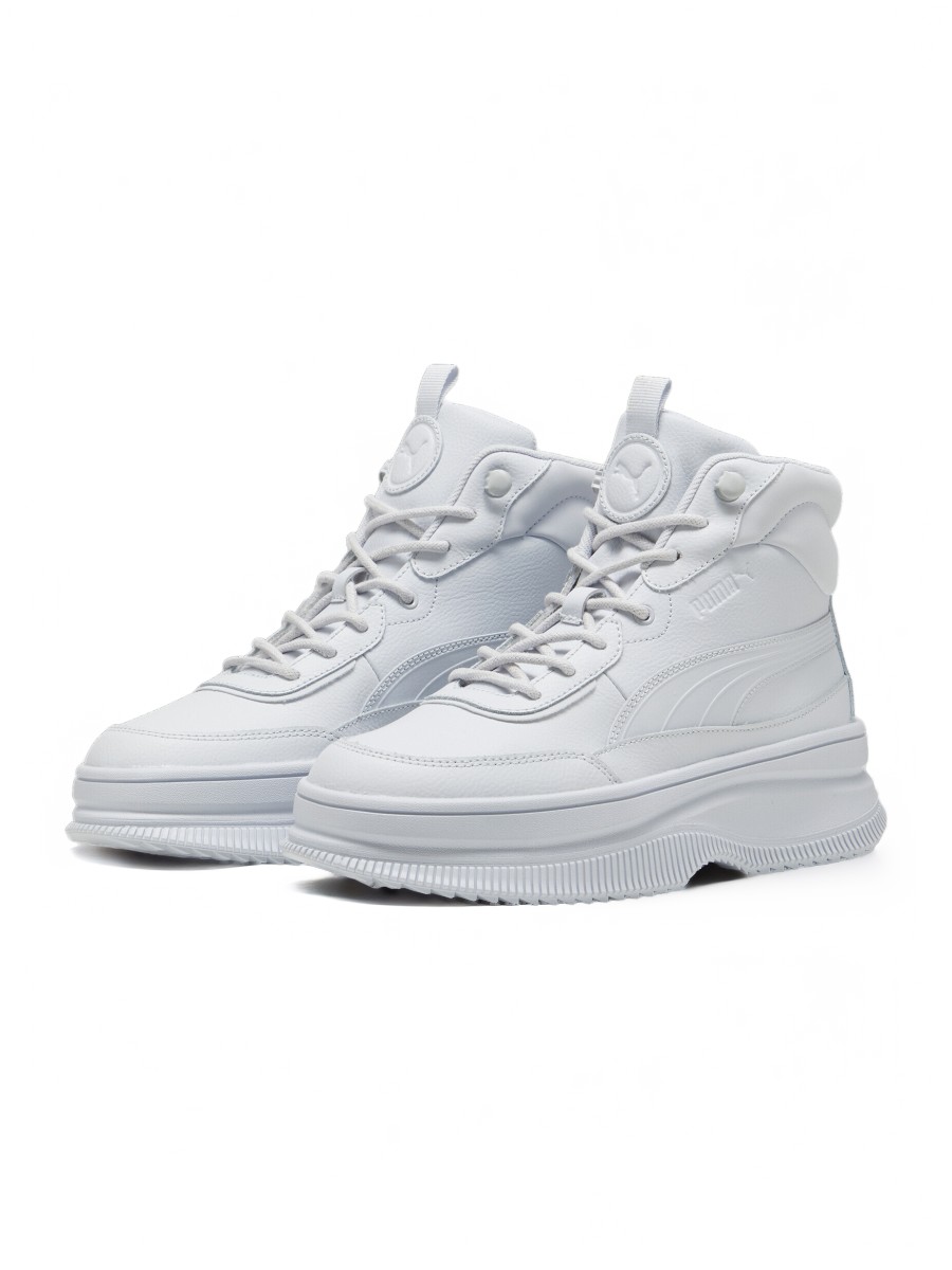

Кроссовки женские PUMA Mayra белые 7 UK, Белый, Mayra