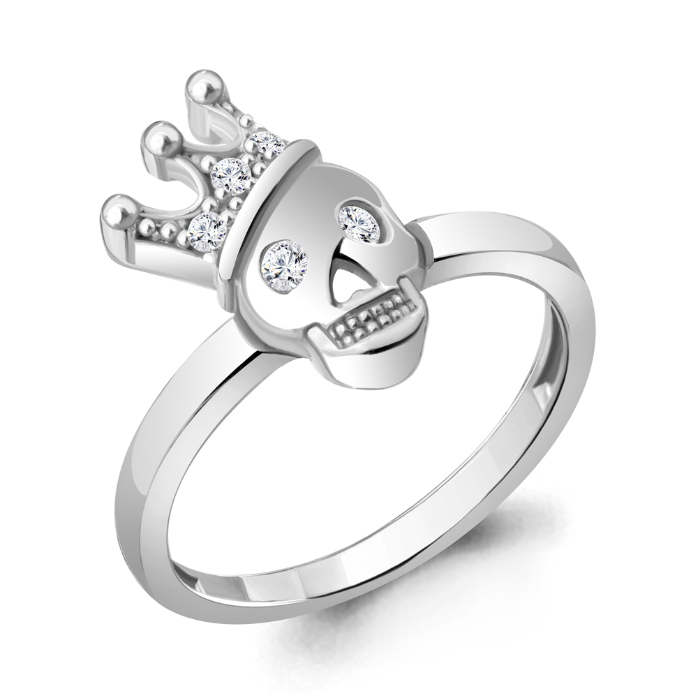 

Кольцо из серебра с фианитом Aquamarine Aquamarine 68899А_925_р р, 68899А_925_р