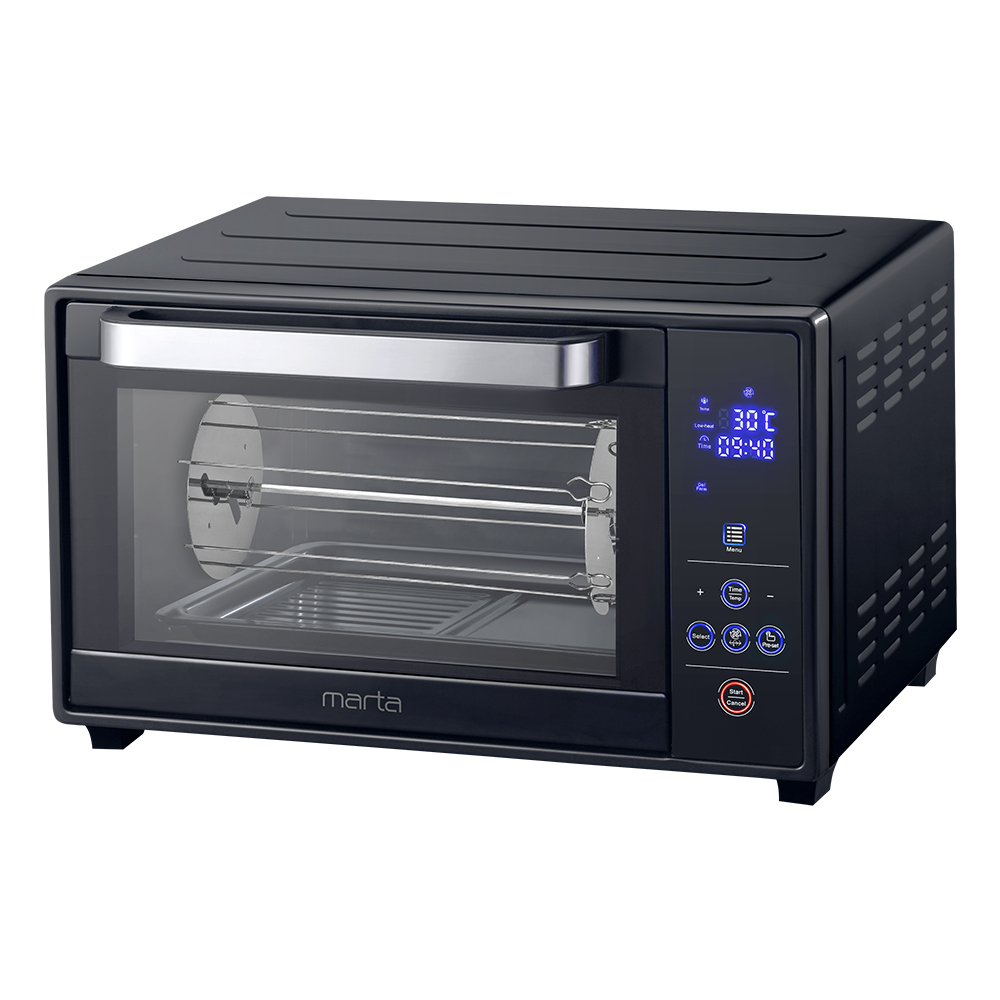 

Мини-печь Marta MT-EO4288A черная, MT-EO4288A