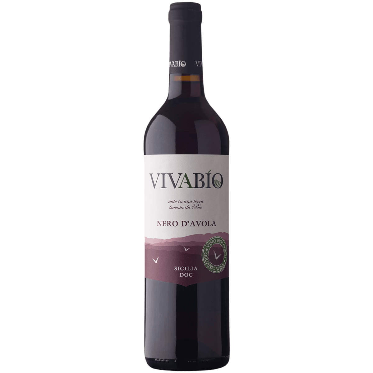 

Вино VivaBio Nero D'avola красное сухое 0,75 л