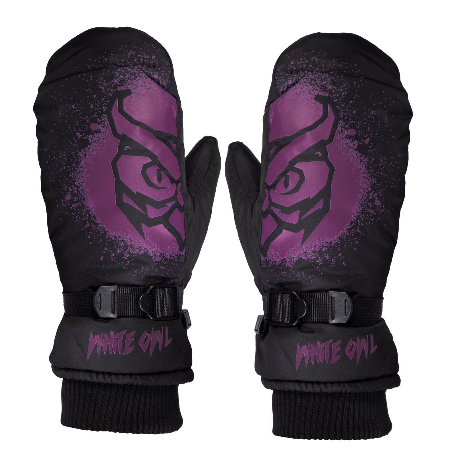 Варежки женские White Owl Pro mitt WMNS черные, L Китай черный