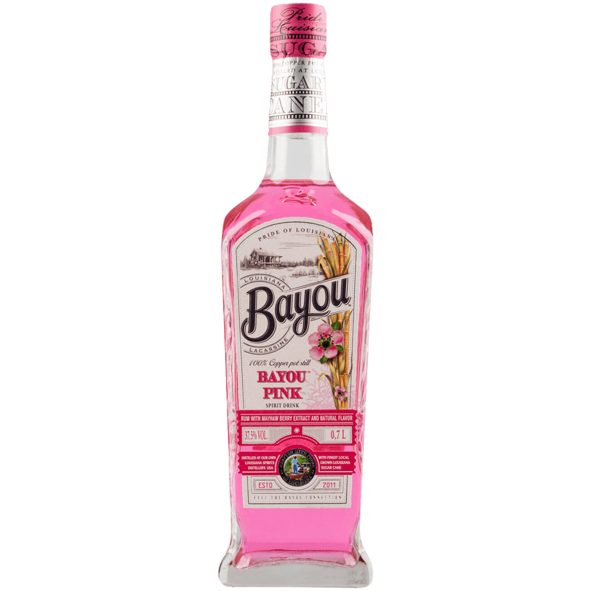 

Напиток спиртной Bayou Pink 0,7 л