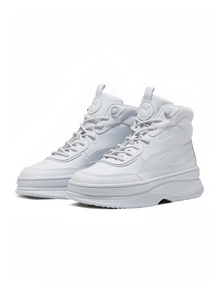 

Кроссовки женские PUMA Mayra белые 4.5 UK, Белый, Mayra