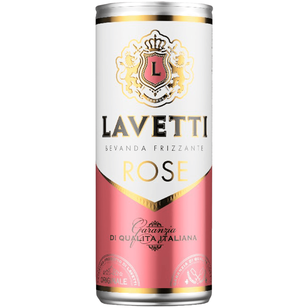 Напиток винный Lavetti Rose розовый сладкий 0,25 л