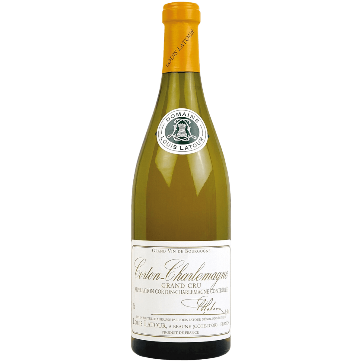 

Вино Louis Latour Corton-Charlemagne Grand Cru белое сухое 0,75 л