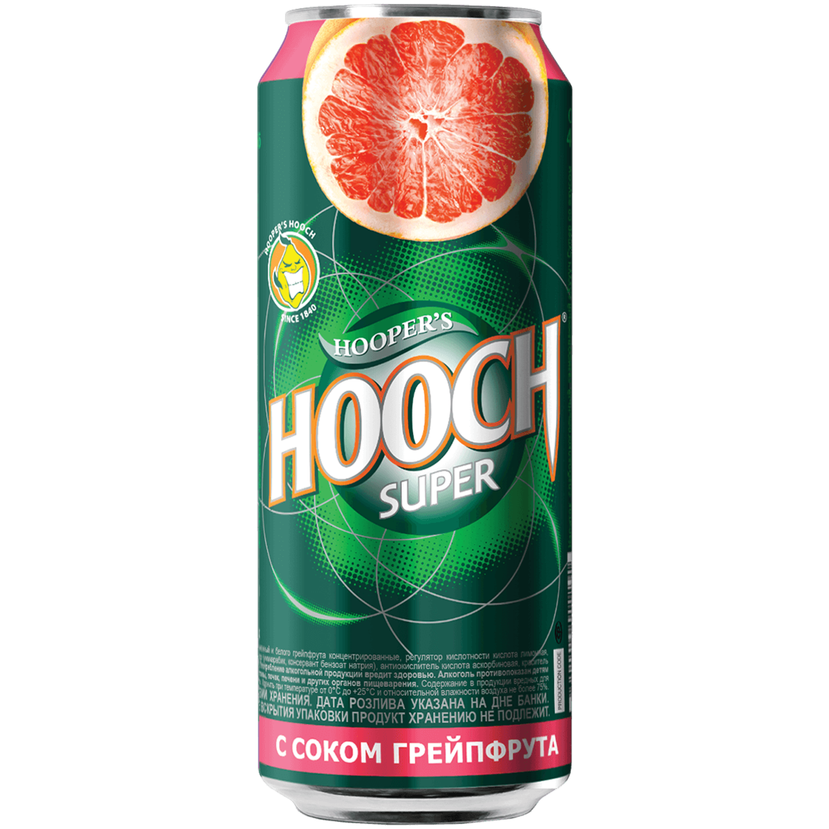 Пиво хуч. Hooch super напиток грейпфрут ГАЗ 7.2 0.45 Ж/Б. Hooch super напиток ГАЗ грейпфрут 7.2 0.45 мегапак. Хуч 7.2. Слабоалк.напиток "Хуууч супер" грейпфрут 0,45л ж/б 7,2%.