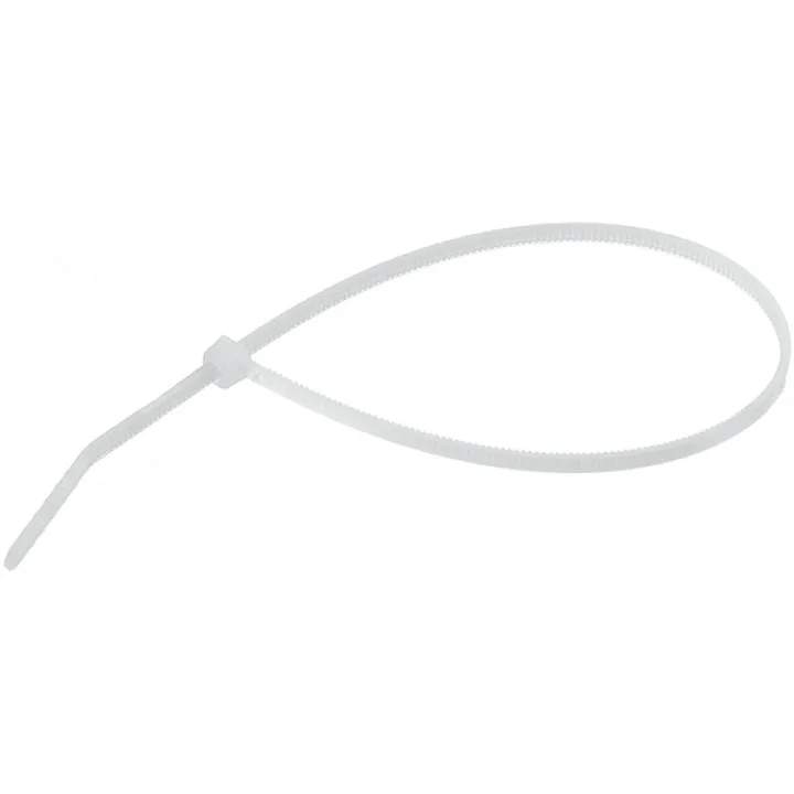 

Стяжка кабельная, стандартная, полиамид 6.6, TY200-40-100 (100шт)