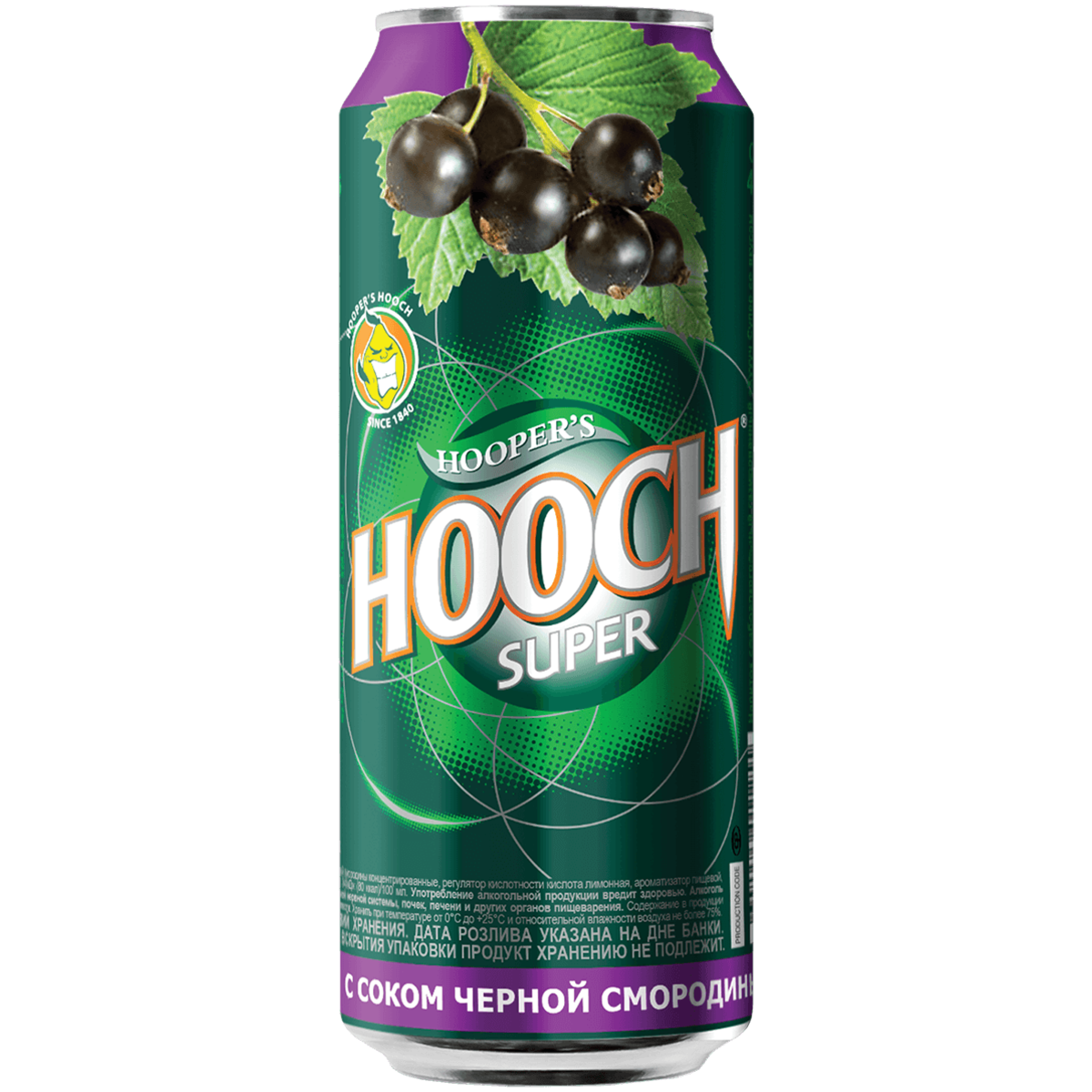Пиво хуч. Hooch super со вкусом черной смородины. Hooch super напиток черная смородина. Напиток слабоалкогольный с соком черной смородины 7,2% (Hooch super), ж/б 450мл.. Напиток Hooch супер 0.45 жб.