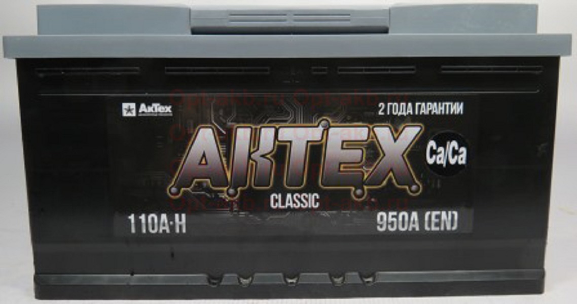 AKTEX АТ 110-3-L АКБ 110 А/ч п.п. Актех ток 950 353 х 175 х 190