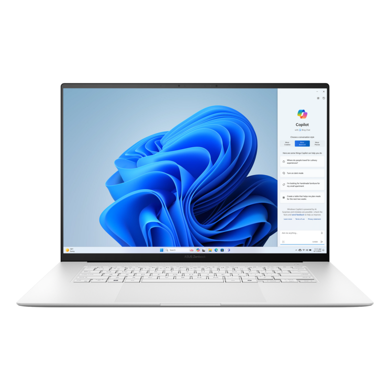 

Ультрабук ASUS Zenbook S16 UM5606WA белый (M008Z0), Zenbook S16 UM5606WA