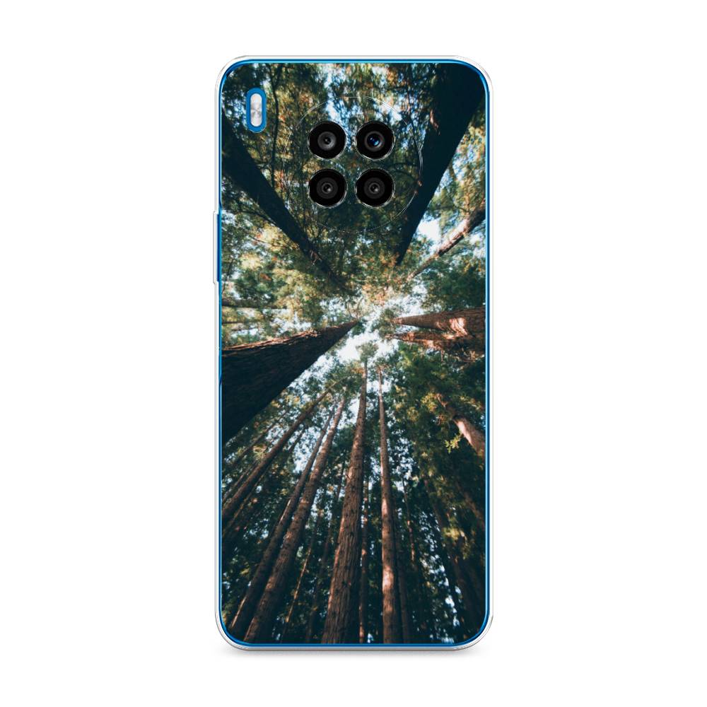

Чехол Awog на Honor 50 Lite "Лес 18", Зеленый;коричневый, 6106450-4
