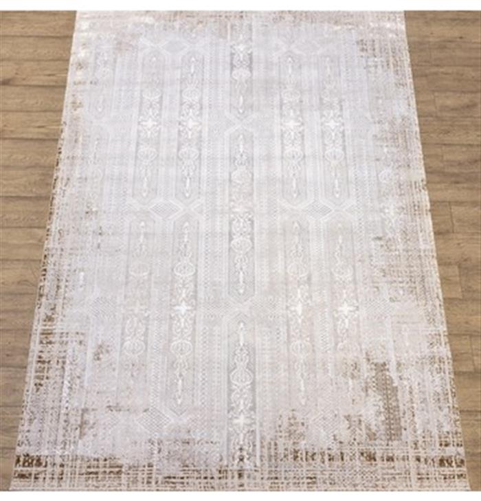 

Ковер UNIVERSAL Prado N907A WHITE BEIGE_1 0.8x1.5м, Ковер Prado дизайн N907A цвет WHITE / BEIGE_1