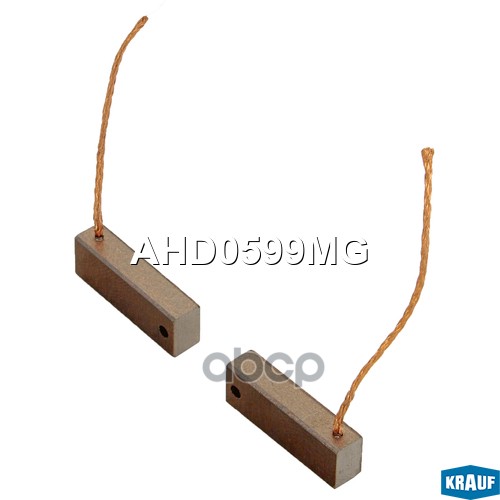 

Ahd0599mg_щетки Генератора Krauf арт. AHD0599MG