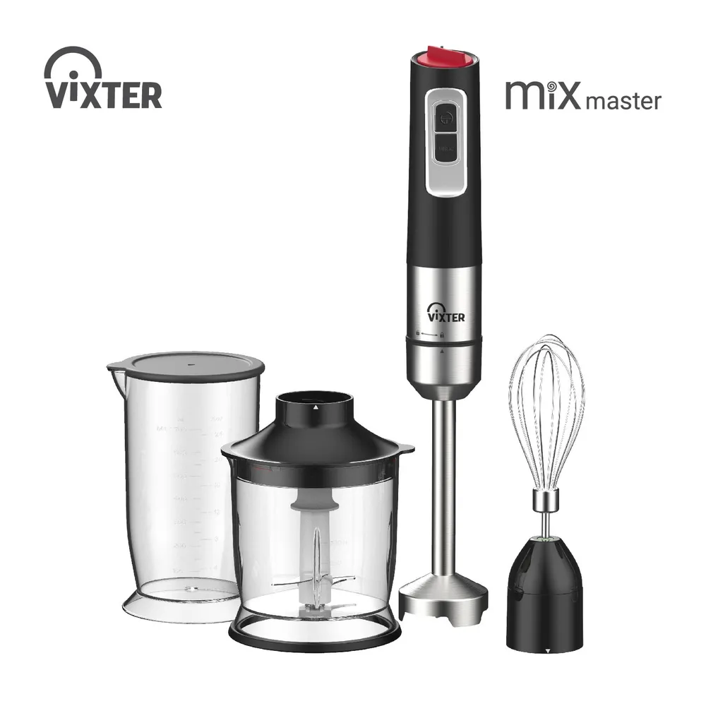

Погружной блендер VIXTER HBW-2165 черный, HBW-2165