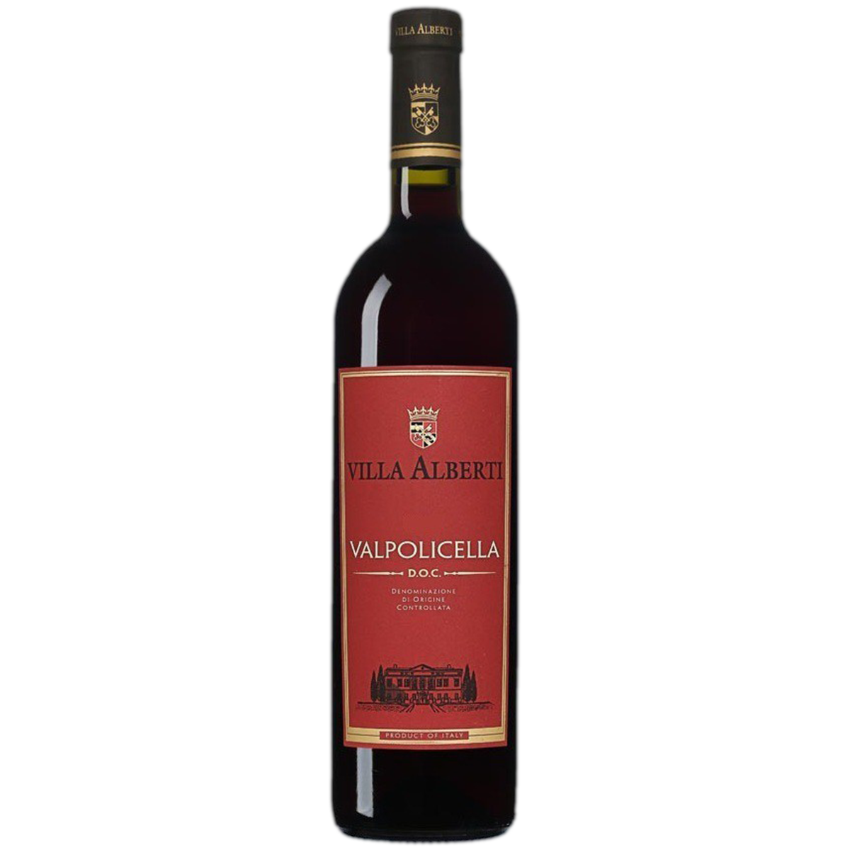 

Вино Villa Alberti Valpolicella красное сухое 0,75 л