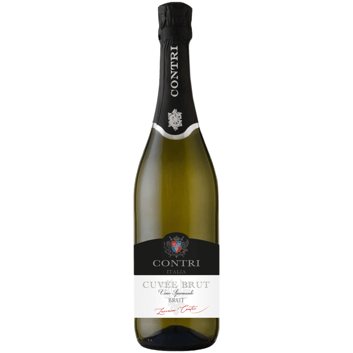 

Вино игристое Contri Cuvee Brut белое брют 0,75 л
