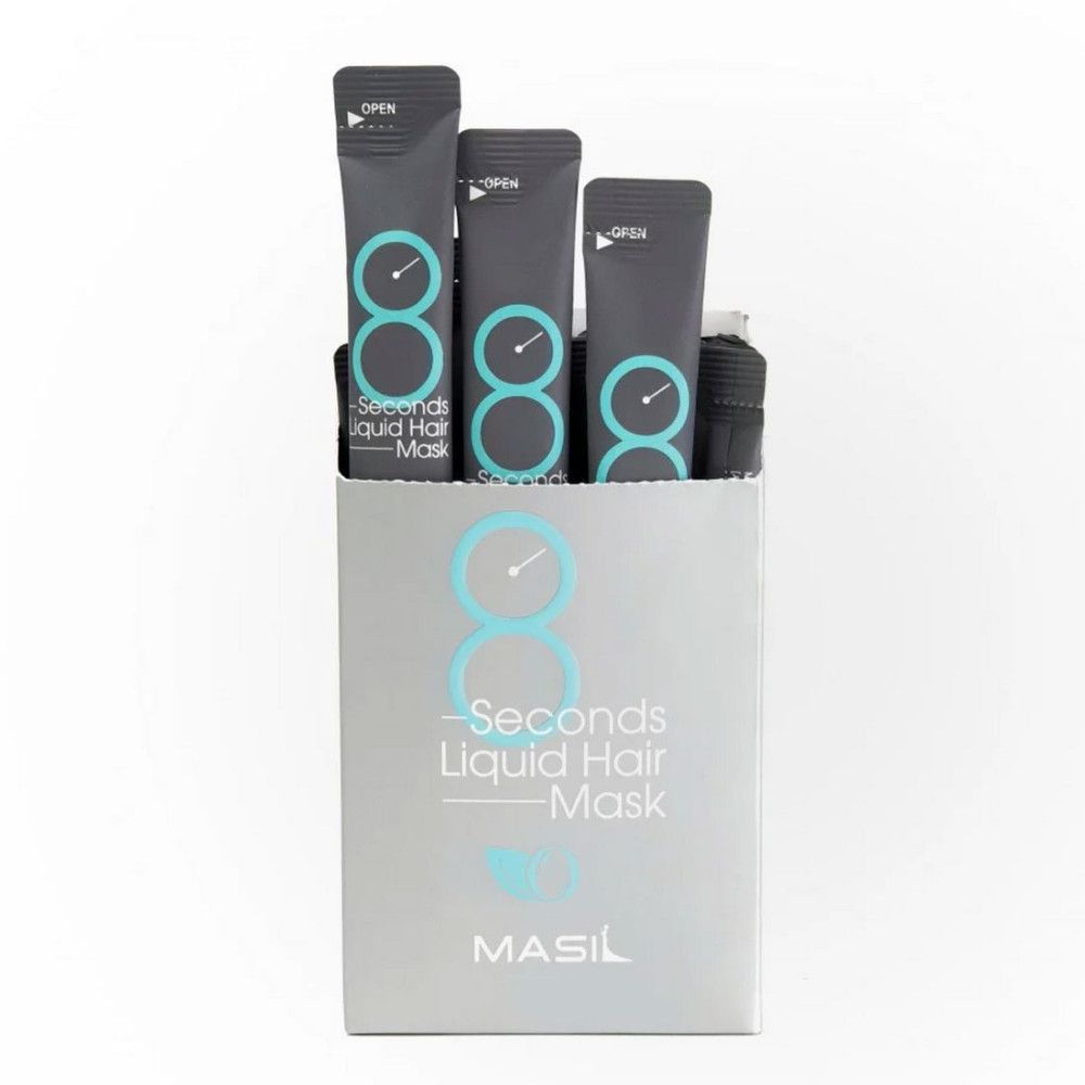 Маска для объема волос Masil 8 Seconds Salon Liquid Hair Mask 20 шт по 8 мл