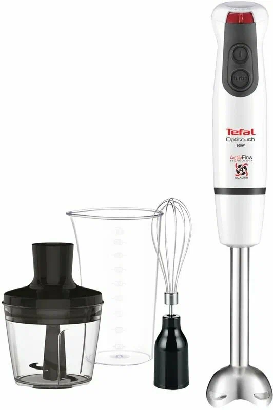 

Погружной блендер Tefal HB833132 белый, HB833132