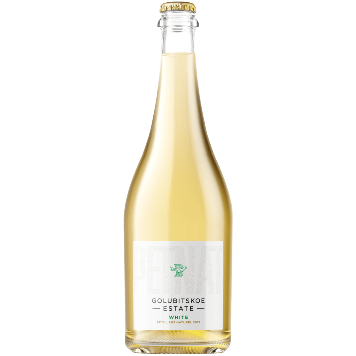 

Вино игристое Golubitskoe Estate Petnat White белое экстра брют 0,75 л