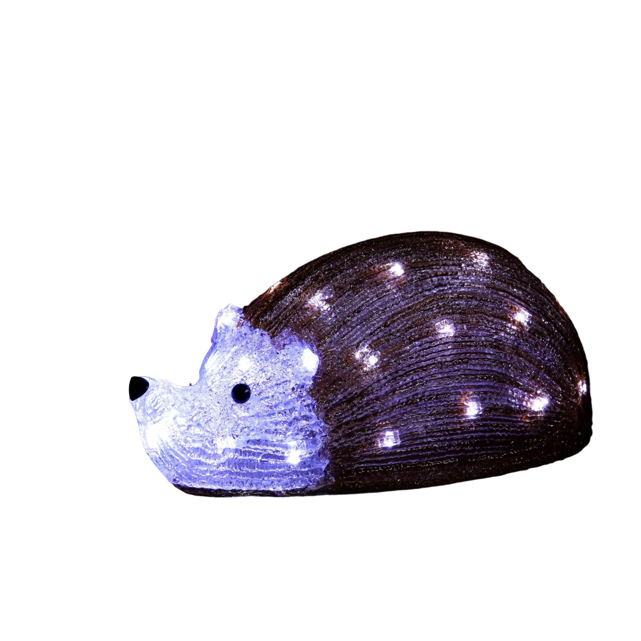

Световая фигура Luazon Lighting Ежик GMV-0122 белый холодный, Ежик