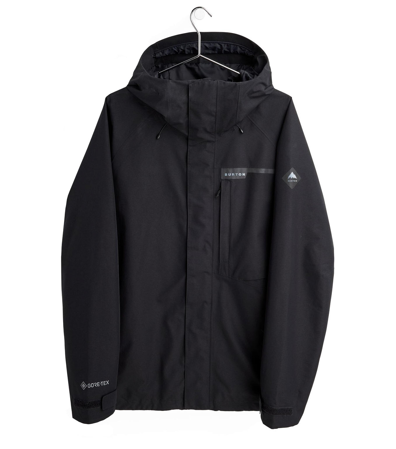 фото Куртка burton gore-tex powline, true black, xxl int