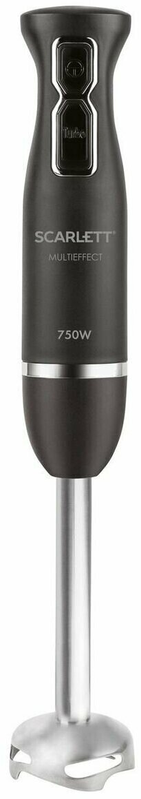

Погружной блендер Scarlett SC-HB42F39 черный, SC-HB42F39