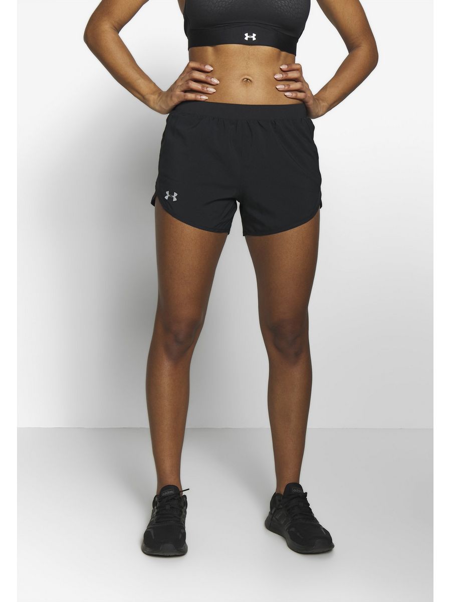 

Спортивные шорты женские Under Armour UN241E0DO черные M, Черный, UN241E0DO