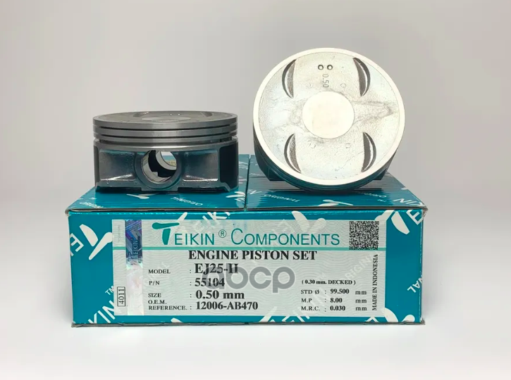 

Поршень без колец TEIKIN 44332050 D95.5 0.5