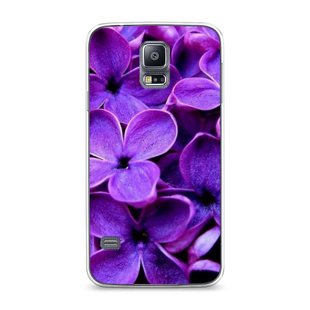 

Чехол Awog "Сирень крупная" для Samsung Galaxy S5, 24150-8