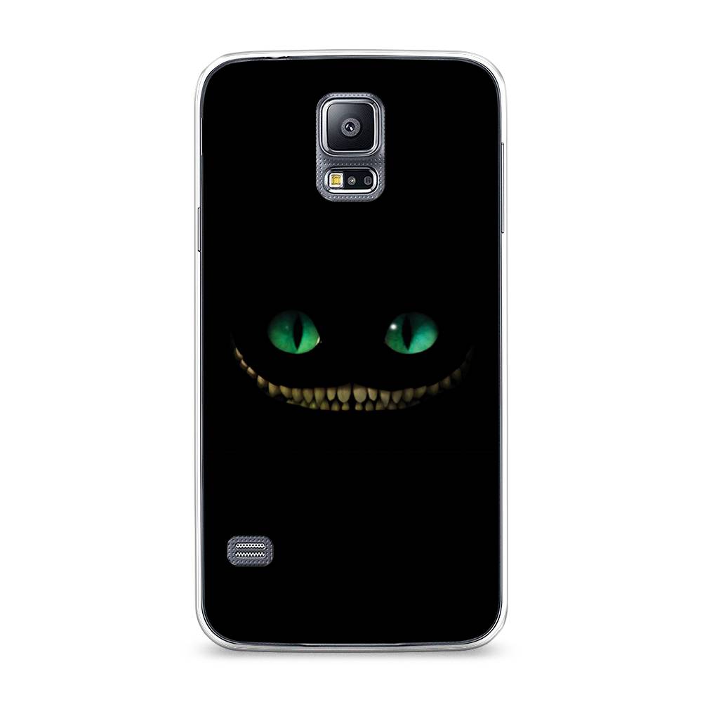 

Чехол Awog "Зеленоглазый чеширский кот" для Samsung Galaxy S5, 24150-10