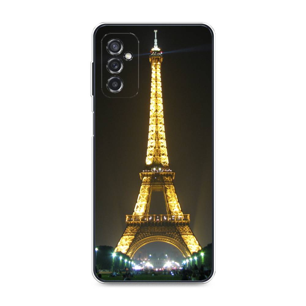 

Чехол на Samsung Galaxy M52 "Париж 2", Желтый;серый, 2104350-2