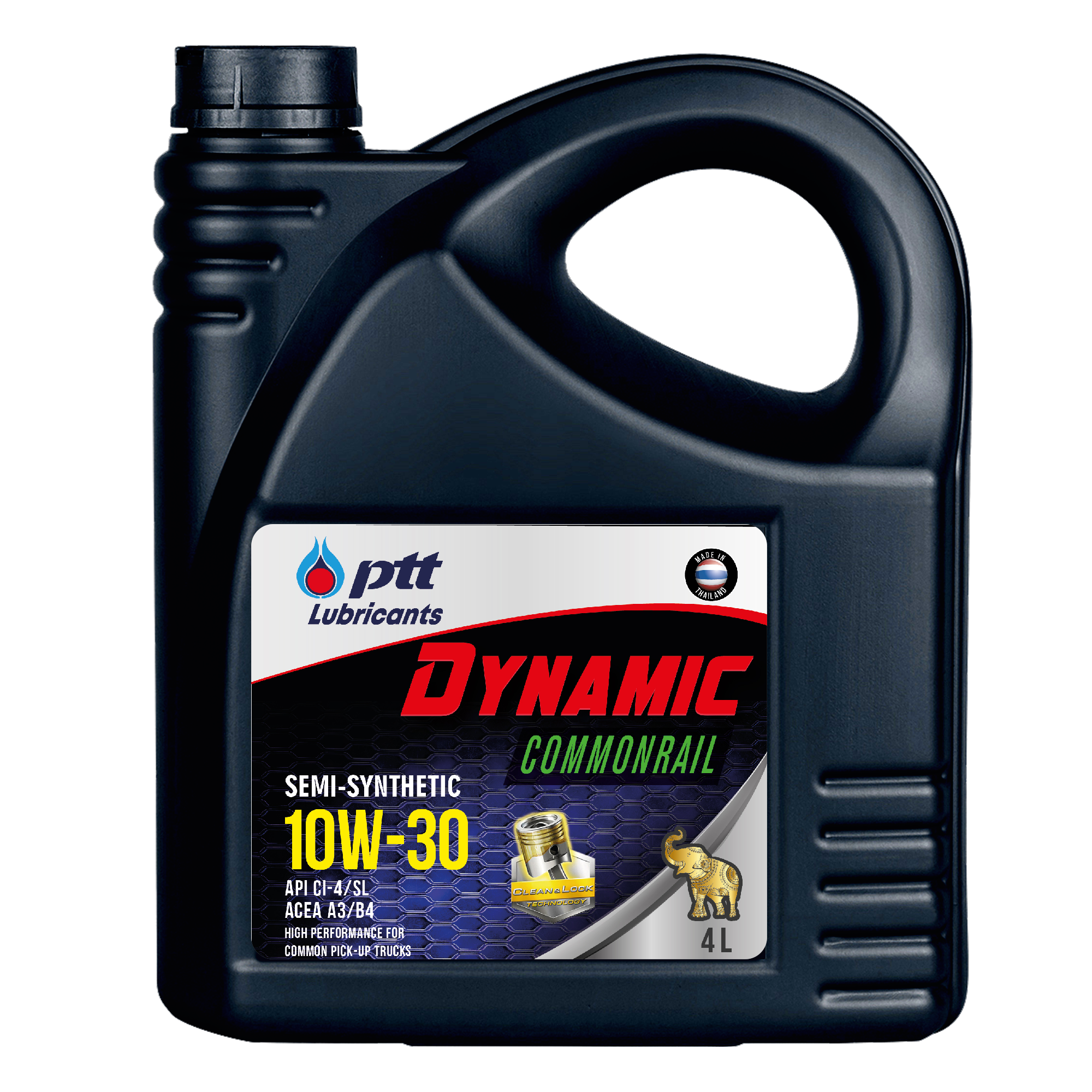 Моторное масло PTT Lubricants Dynamic Commonrail 10W30