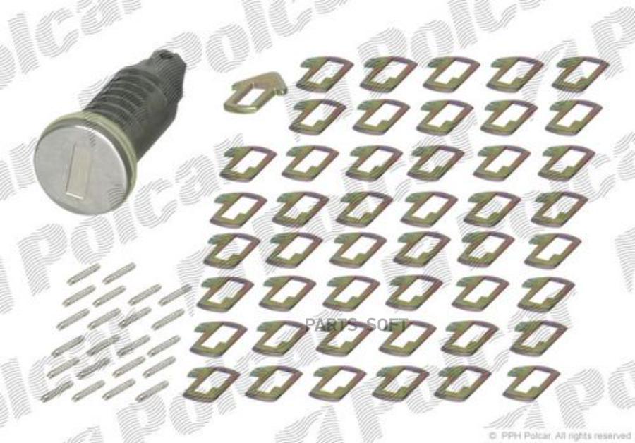 

Вкладыш Замка Двери Bmw 5 (E34) Sdn 88 - 95 + Комби 92 - 03.97 POLCAR арт. 2007Z12