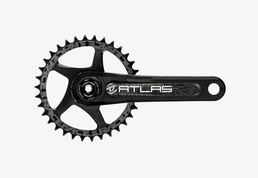 Шатуны Race Face Atlas 175 Black (CK16AA175BLK)