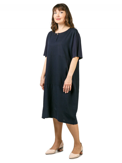 Платье женское Westfalika EF20-9118 синее 54 RU