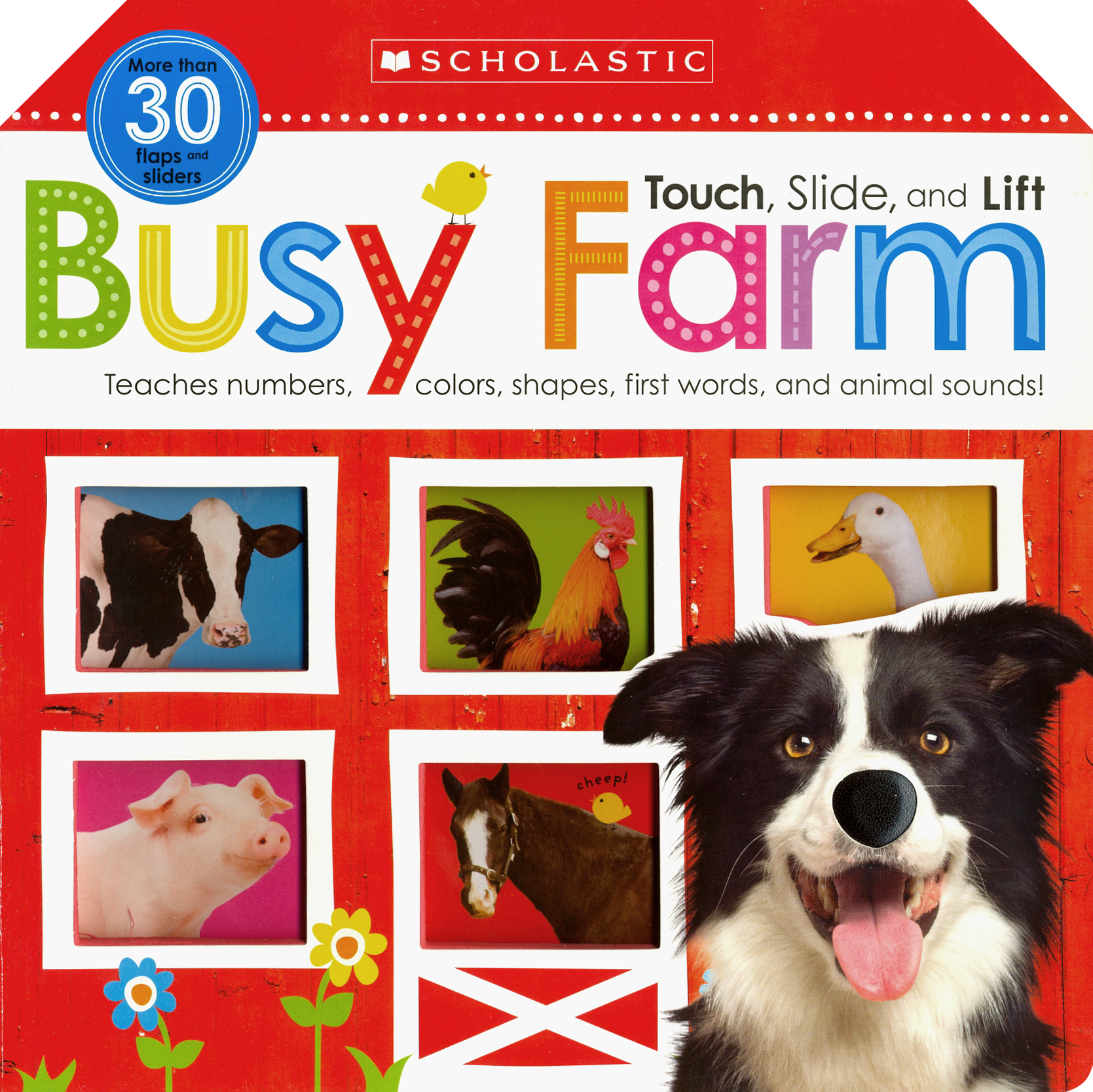 

Touch, Slide, and Lift Busy Farm