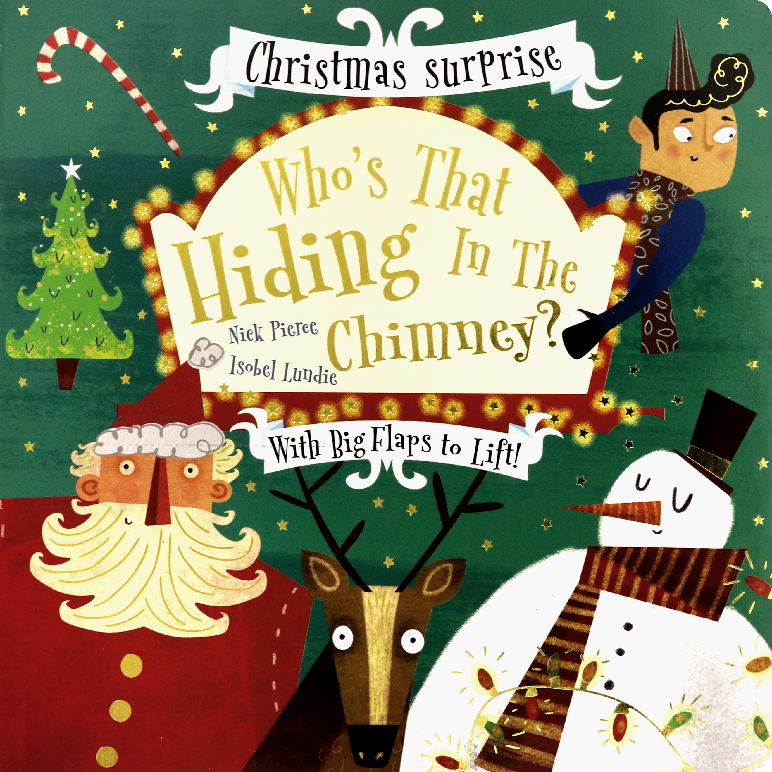 

Who's That Hiding In the Chimney