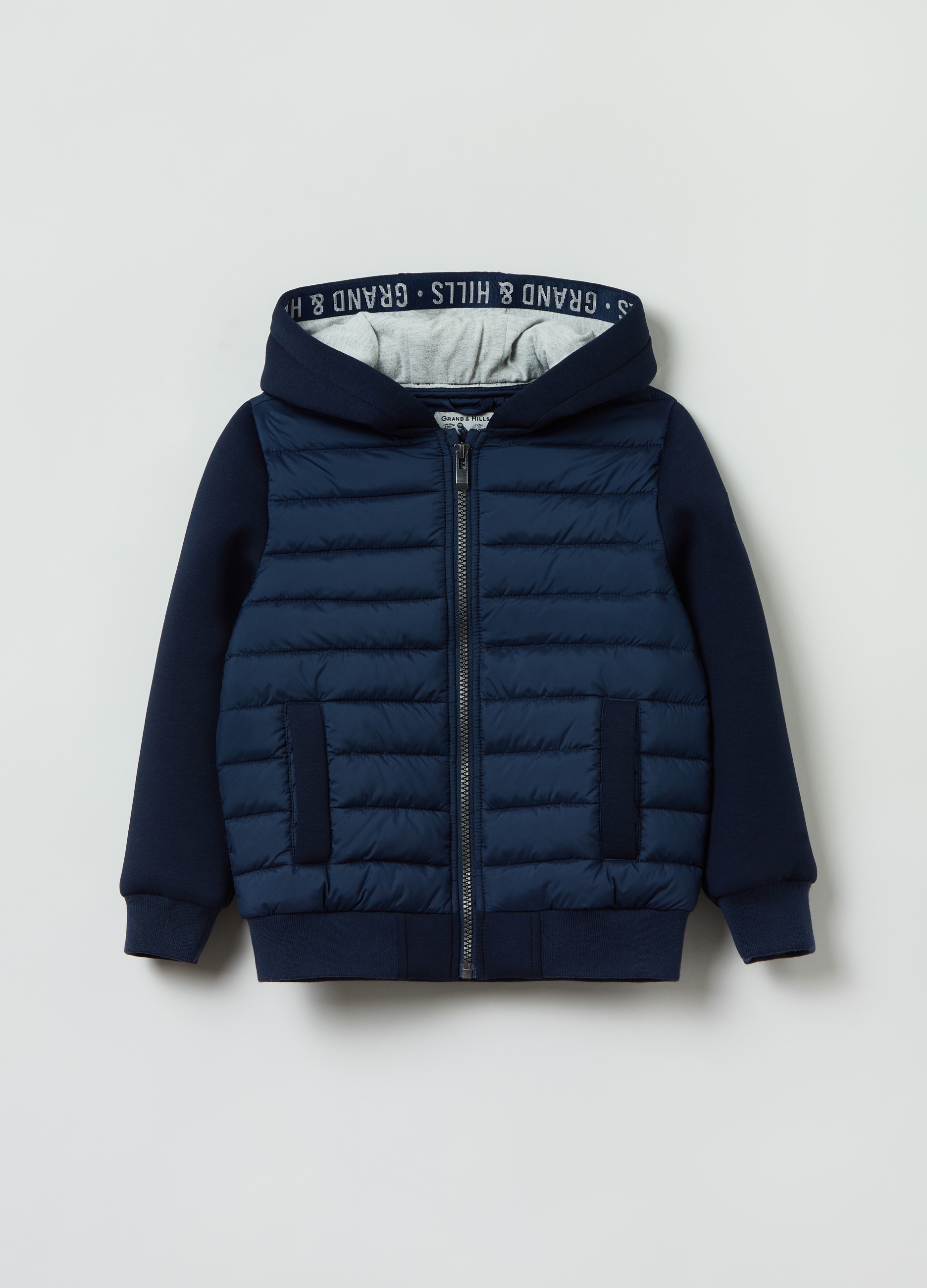 Куртка OVS для мальчиков, синяя, 9-10 лет, 1816002