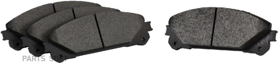 

Колодки Дисковые Передние Lexus Rx270/350/450H, Toyota Highlander 3.5 08> ZENTPARTS Z07513