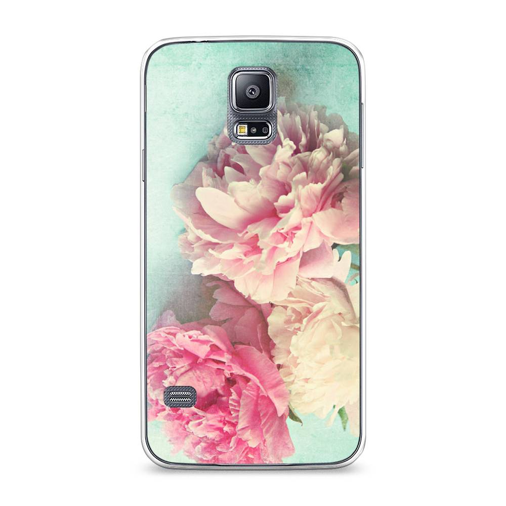 

Чехол Awog "Пионы new" для Samsung Galaxy S5, 24150-8