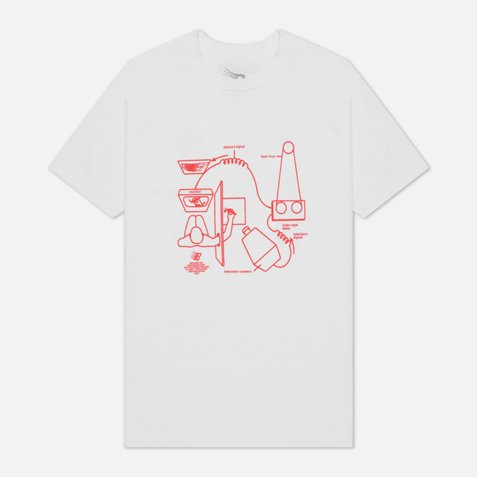 

Футболка мужская Bronze 56k 56K-THZDDLRT-WHITE белая 2XL, 56K-THZDDLRT-WHITE