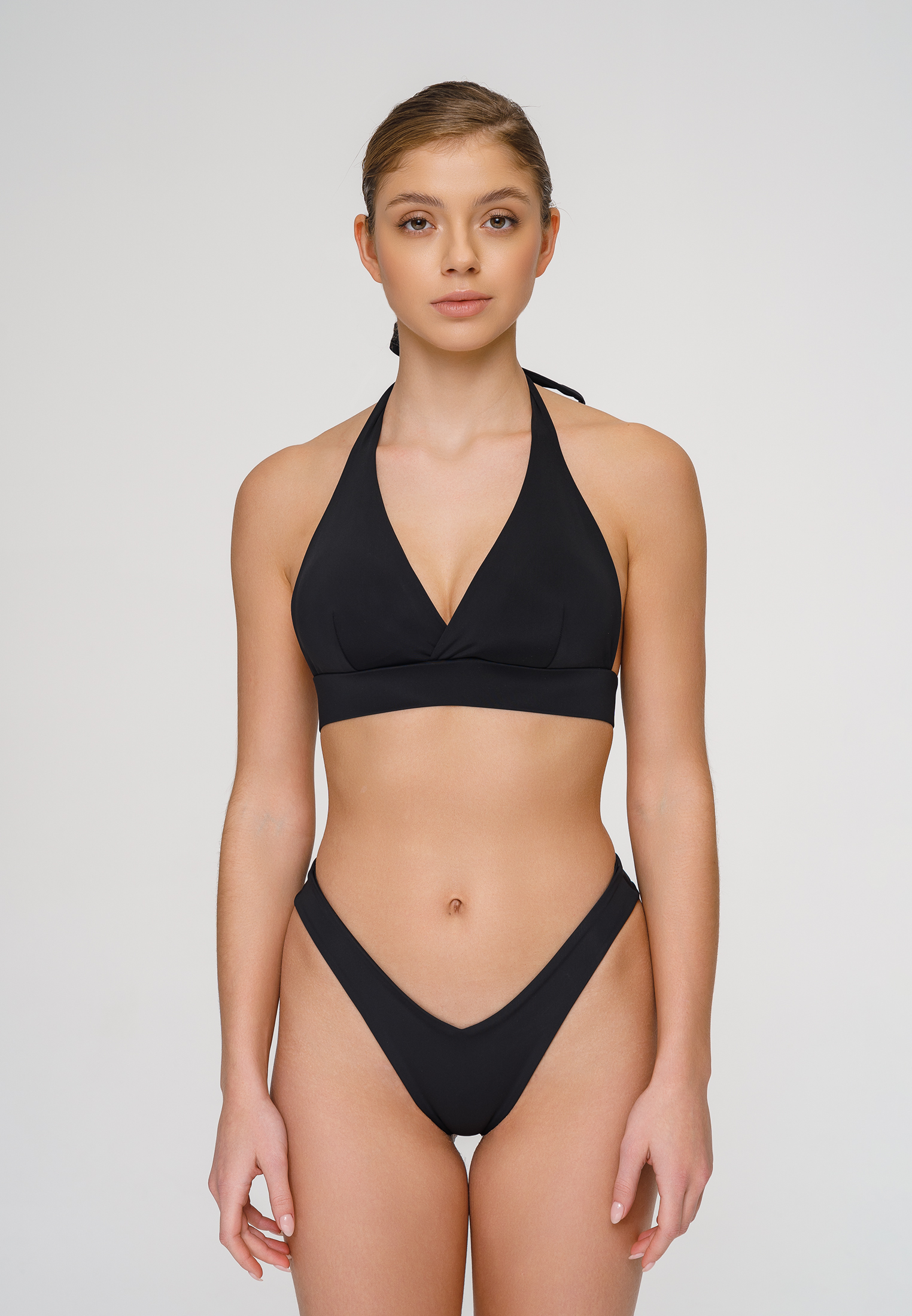 

Купальник раздельный женский Balibikini Симби черный S, Симби