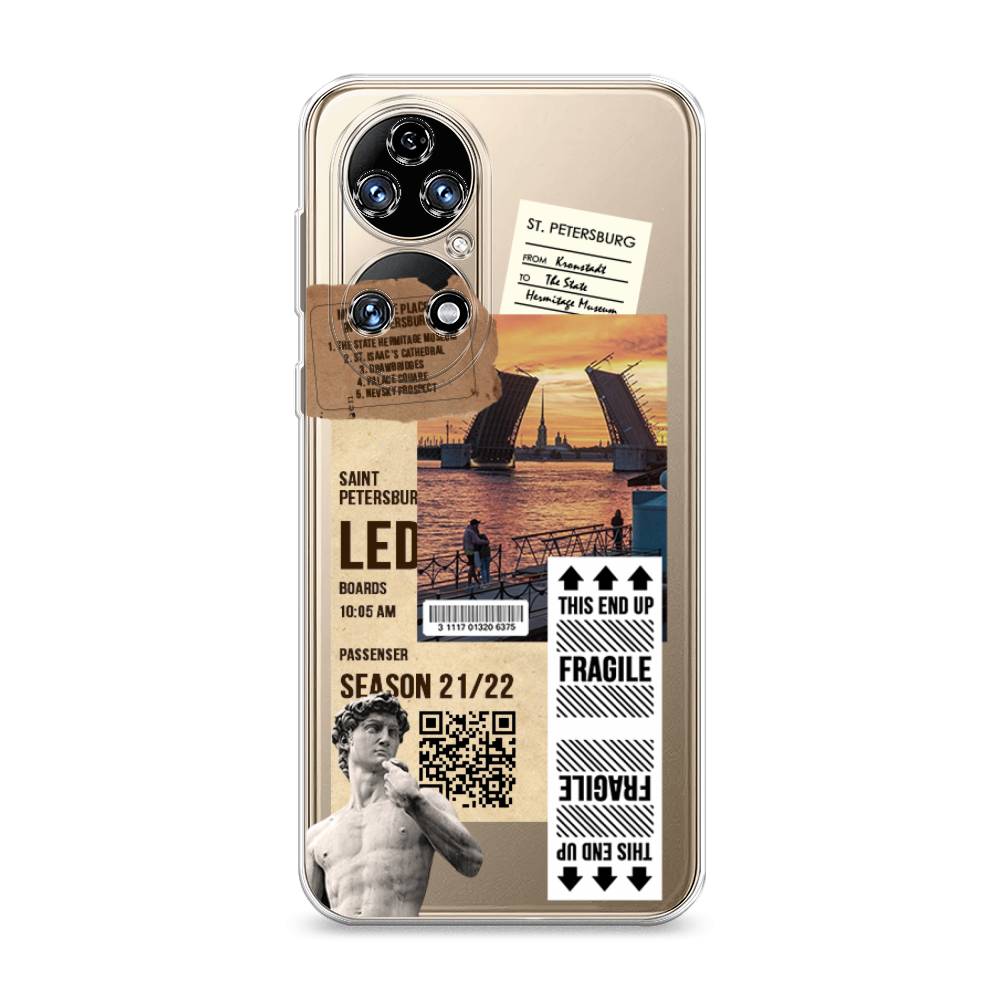Чехол на Huawei P50  