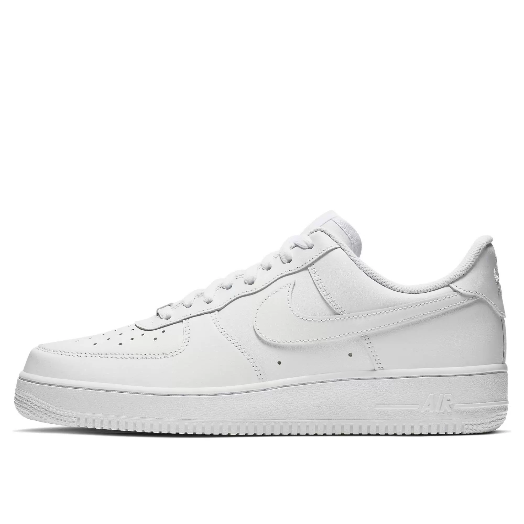 

Кеды унисекс Nike Air Force 1 Low белые 38 EU, Белый, Air Force 1 Low