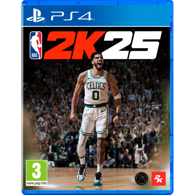 

Игра NBA 2K25 (PlayStation 4, полностью на английском языке), NBA 2K25