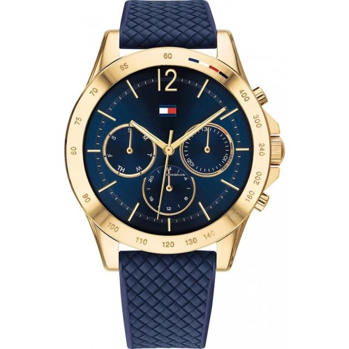 

Наручные часы мужские Tommy Hilfiger 1782198 синие, 1782198
