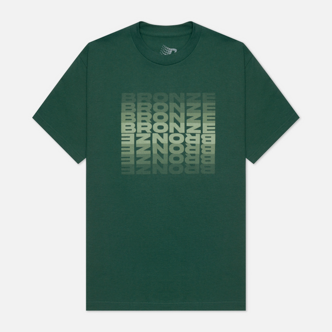 

Футболка мужская Bronze 56k 56K-FDT-FOREST GREEN зеленая XL, 56K-FDT-FOREST GREEN