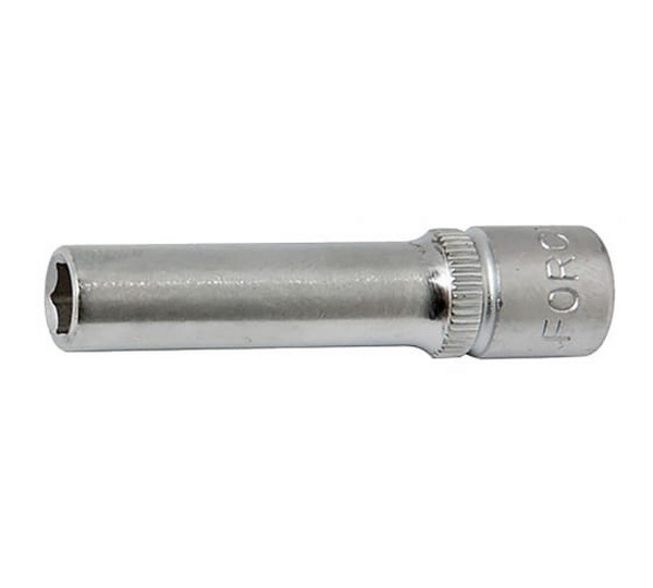 

Головка 9 мм 6-гранная 1/2DR длинная FORCE 5457709 1шт