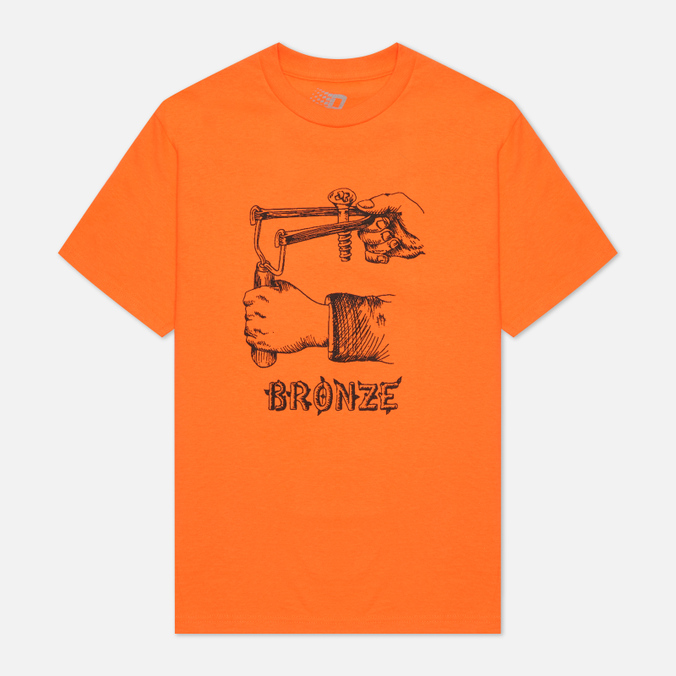 

Футболка мужская Bronze 56k 56K-SLNGSHTT-ORANGE оранжевая XL, 56K-SLNGSHTT-ORANGE