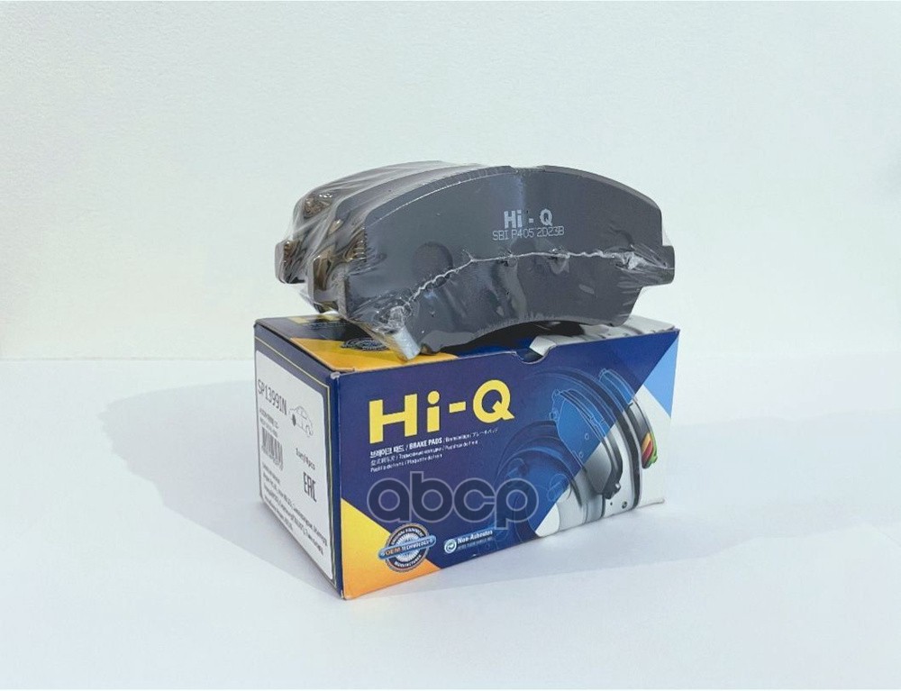 

Колодки тормозные HYUNKIA SOLARISRIO 17 перед 58101H5A25 1шт